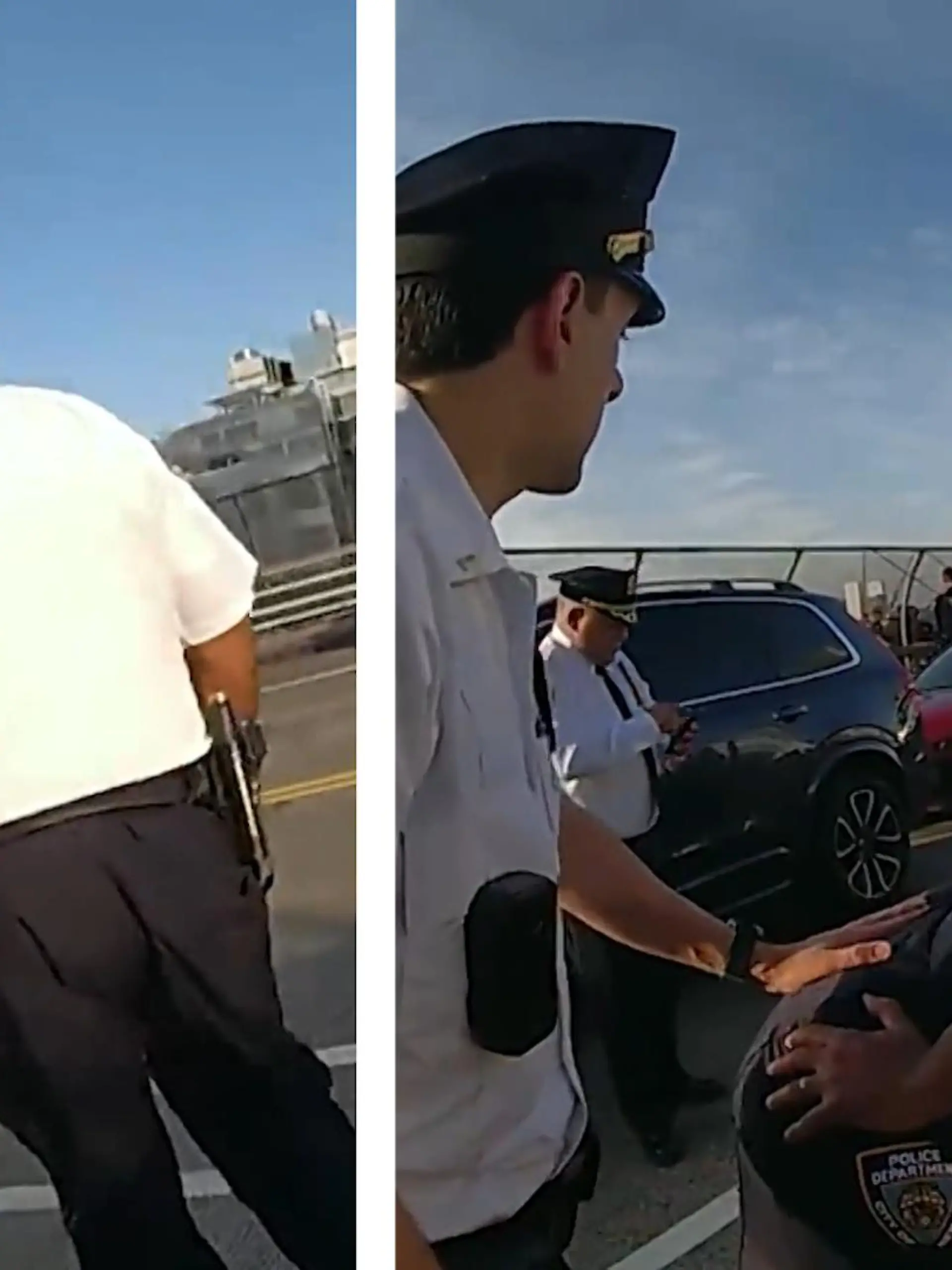 Officer Carl Fayette des New Yorker Polizeidepartements hat bei diesem emotionalen Einsatz 40 Minuten wirklich ALLES gegeben. Warum er danach in den Armen seiner Kollegen zusammenbricht - im Video.