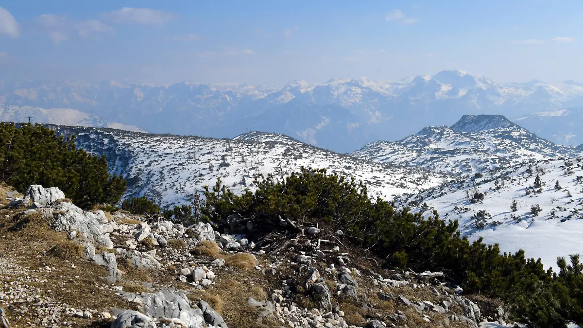 Der Bezirk Gmunden in Oberösterreich bietet ein malerisches Panorama. Für eine Wanderin wurden die Berge allerdings zur tödlichen Falle.