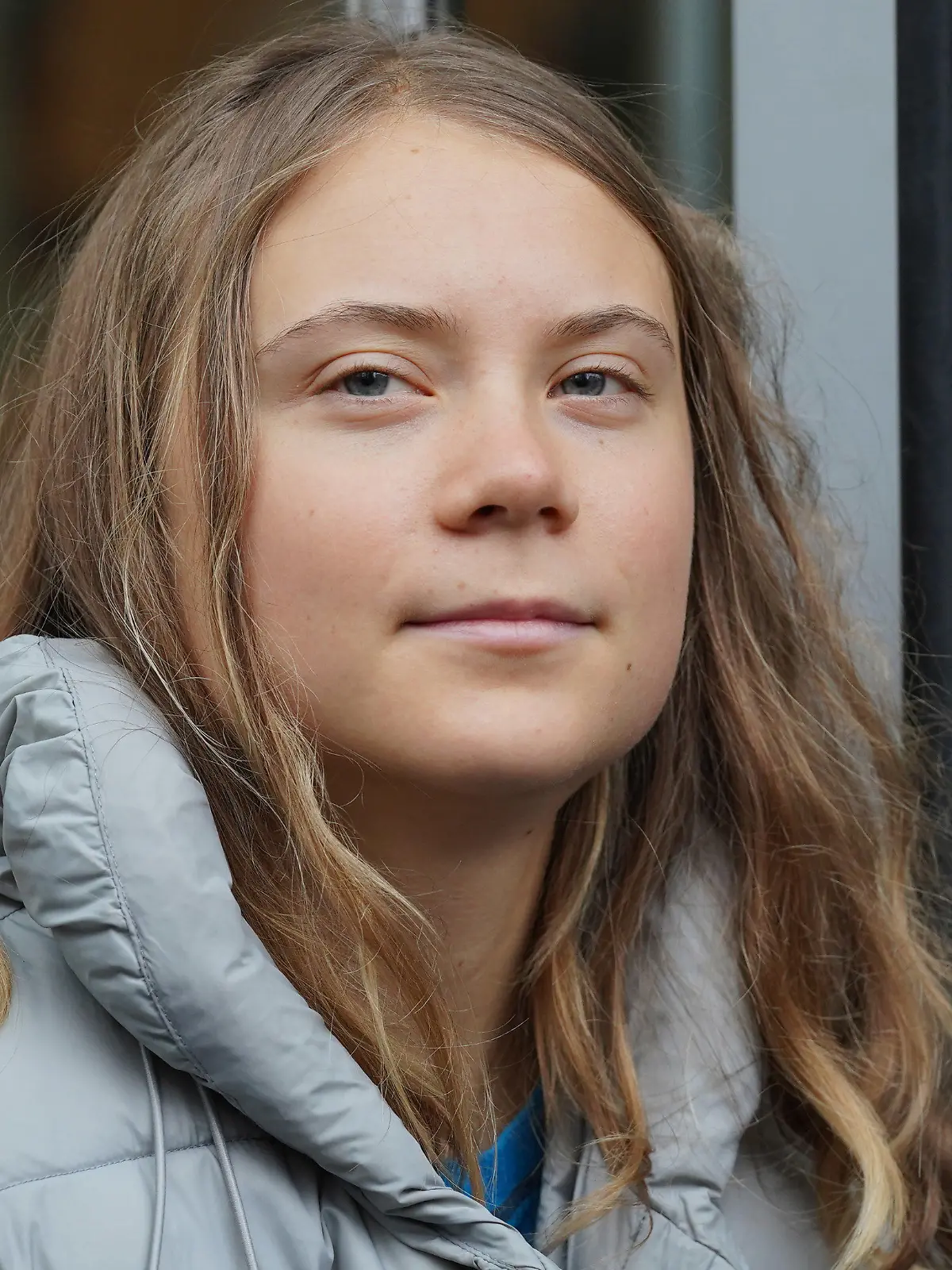 ARCHIV - 19.10.2023, Großbritannien, London: Die Klimaaktivistin Greta Thunberg demonstriert gemeinsam mit Demonstranten von Fossil Free London vor den Büros von J.P. Morgan in Canary Wharf, um den Gipfel des Energy Intelligence Forum (EIF) zu stören. Die schwedische Umweltaktivistin Thunberg hat an diesem Freitag statt zu einem Streik fürs Klima zu einem Streik für Solidarität mit den Palästinensern aufgerufen. (zu dpa "Thunbergs Aufruf zu Solidarität mit Palästinensern sorgt für Empörung") Foto: Lucy North/PA Wire/dpa +++ dpa-Bildfunk +++