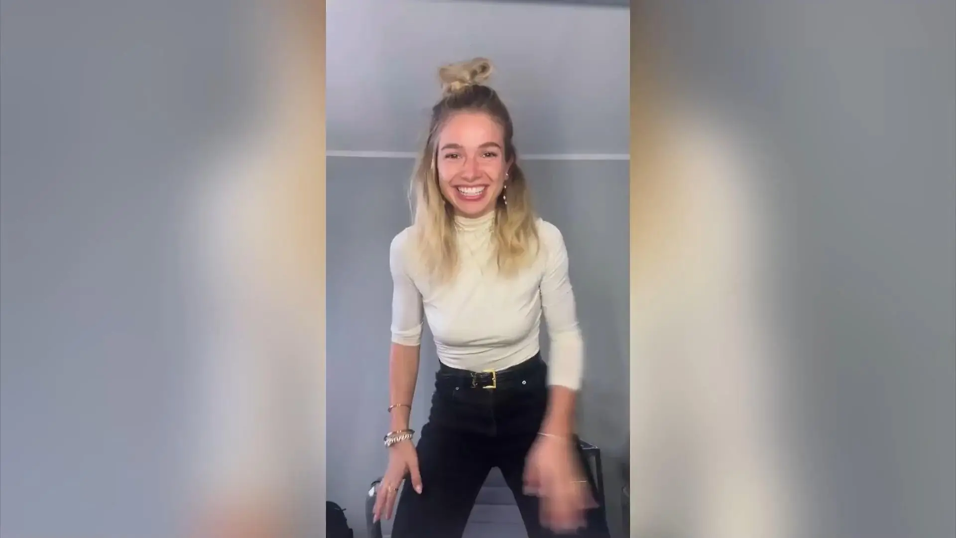 Sie musste die Notbremse ziehen Lola Weippert