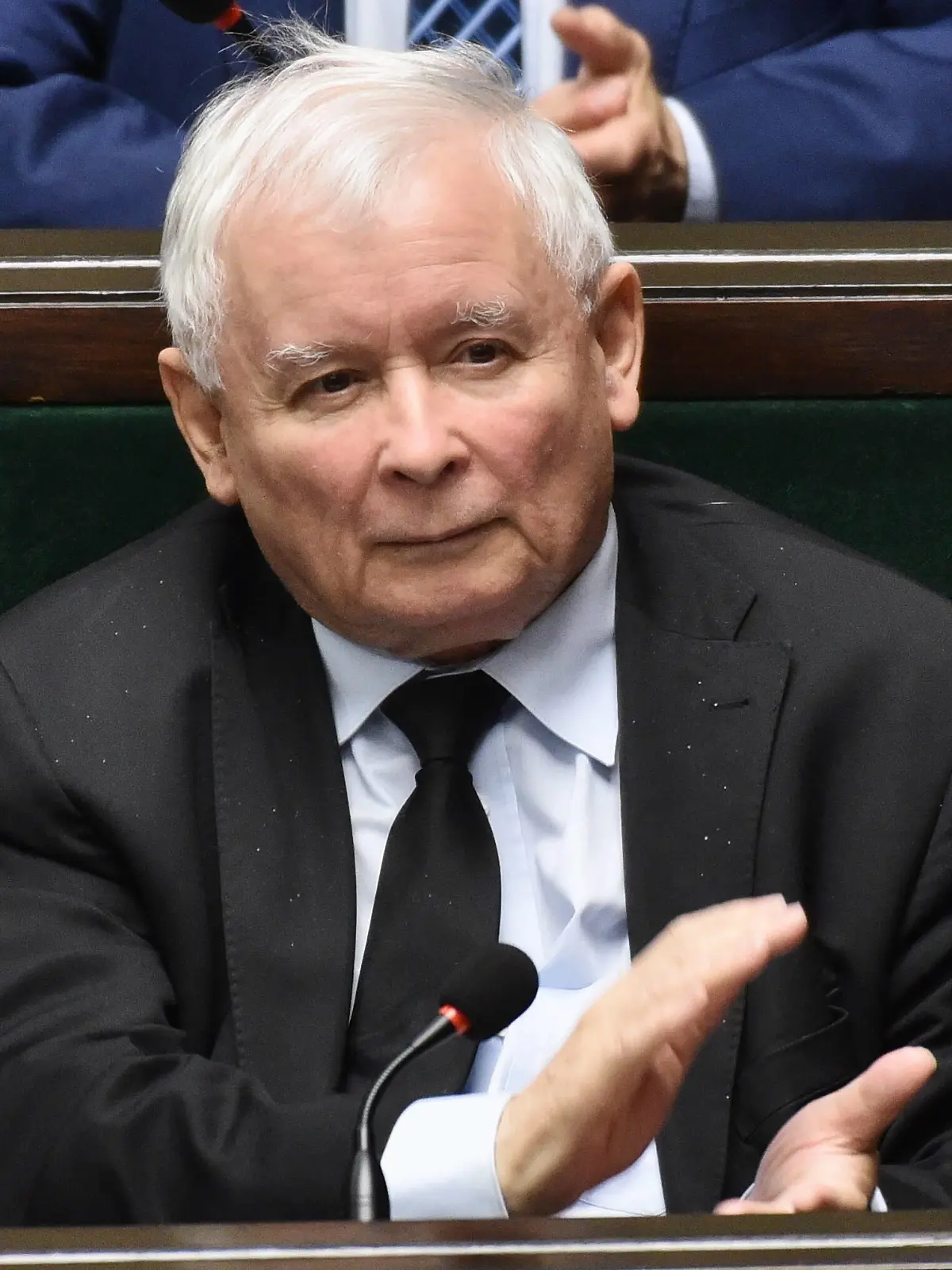RECORD DATE NOT STATED 20.10.2022 WARSZAWA Warsaw, session of the Sejm of the Republic of Poland - Polish Parliament, politics SEJM RP POSIEDZENIE SEJMU GLOSOWANIA N/Z JAROSLAW KACZYNSKI FOT DAMIAN BURZYKOWSKI / NEWSPIX.PL --- Newspix.pl PUBLICATIONxNOTxINxPOL DB201022_065 