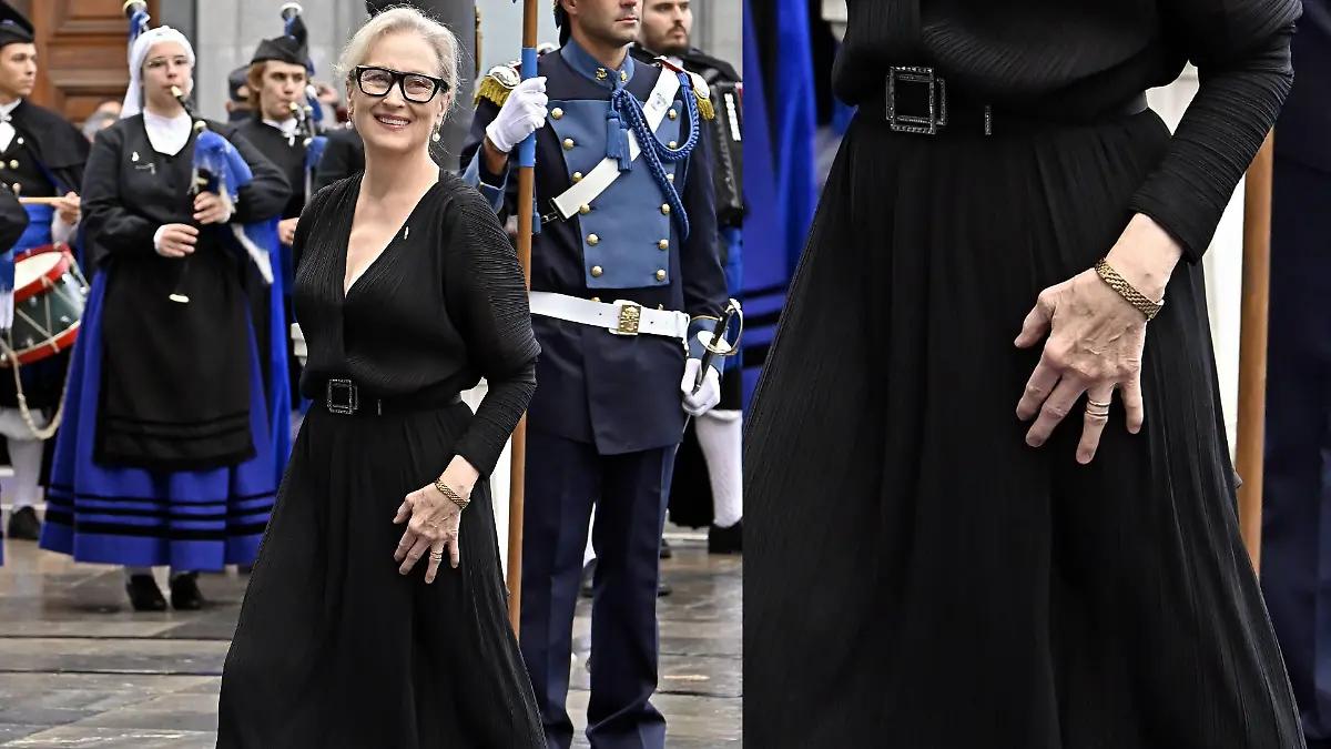 Meryl Streep im Oktober 2023 in Oviedo, Asturien, Spanien.