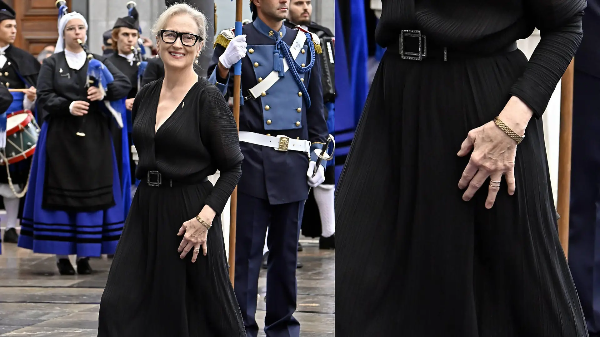 Meryl Streep im Oktober 2023 in Oviedo, Asturien, Spanien.