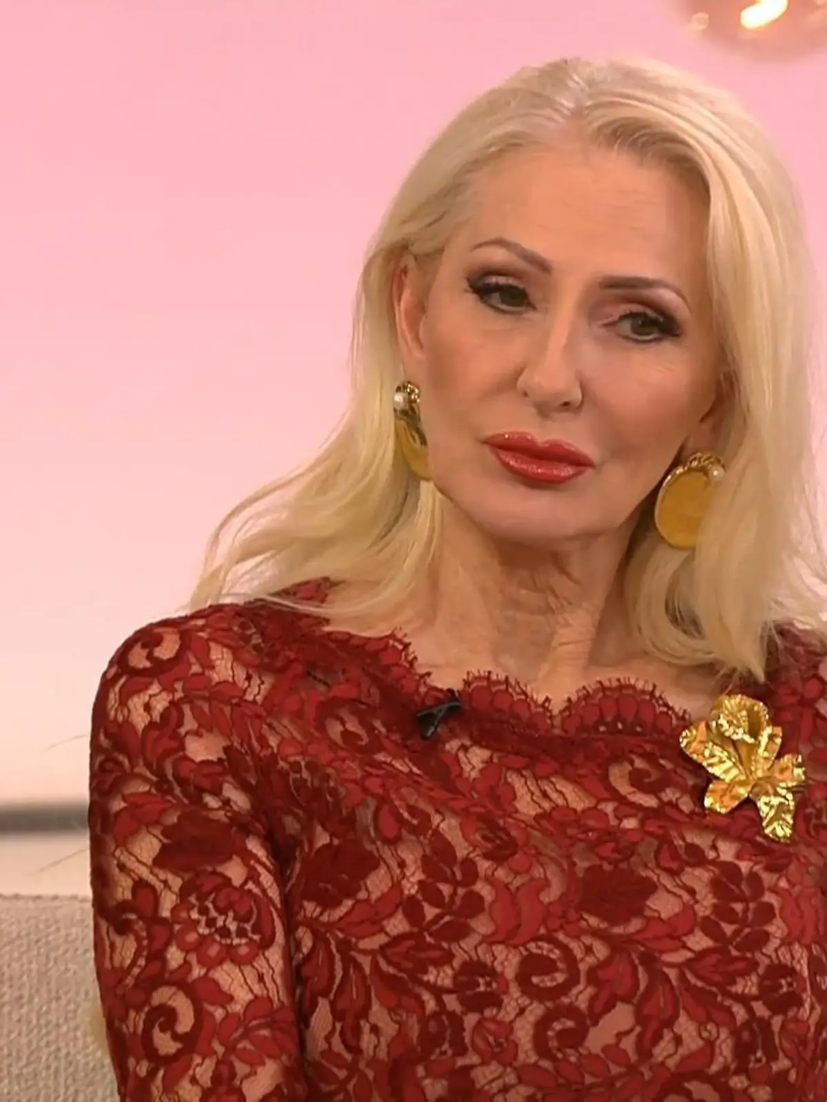 Désirée Nick im Talk bei GALA