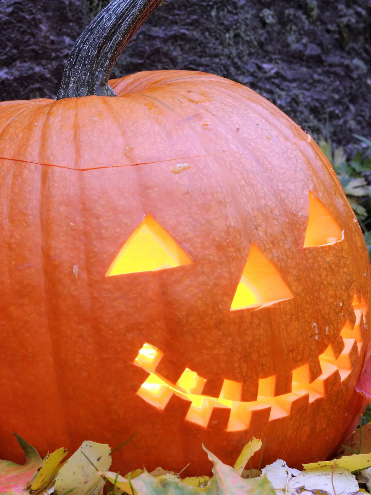 Halloween pumpkin. (06.10.2006). Foto: ISMO PEKKARINEN / LEHTIKUVA +++(c) dpa - Report+++