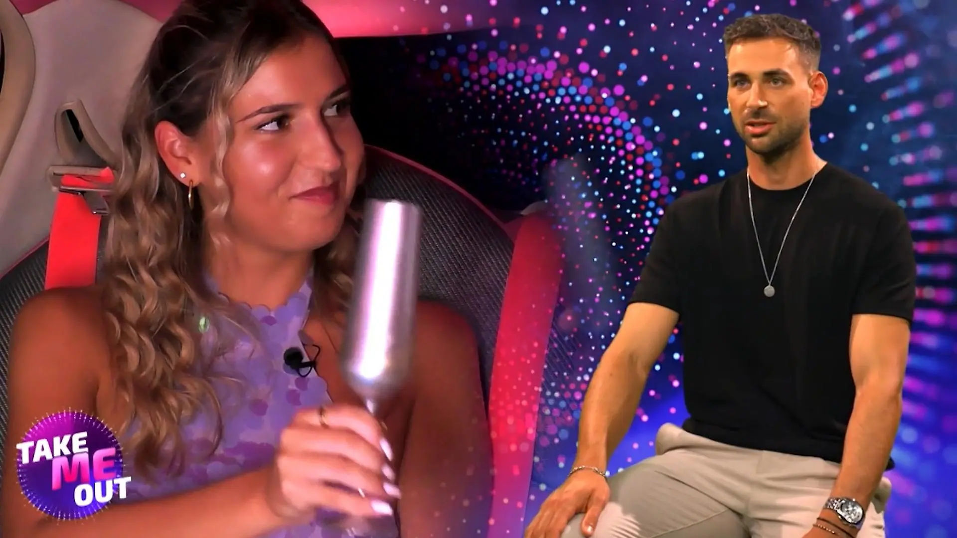 So lief es bei Michelle und Marco in der Limo Take Me Out: Adelstitel geschnappt?
