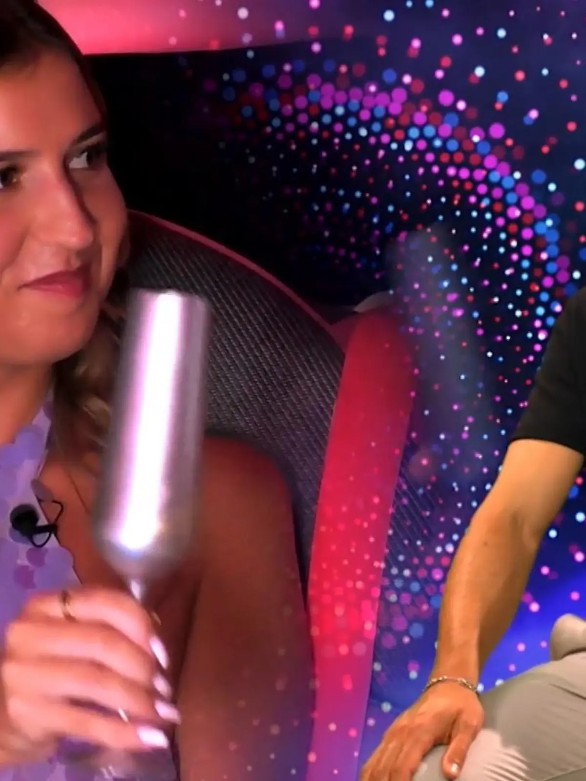 Bild zu: "So lief es bei Michelle und Marco in der Limo"