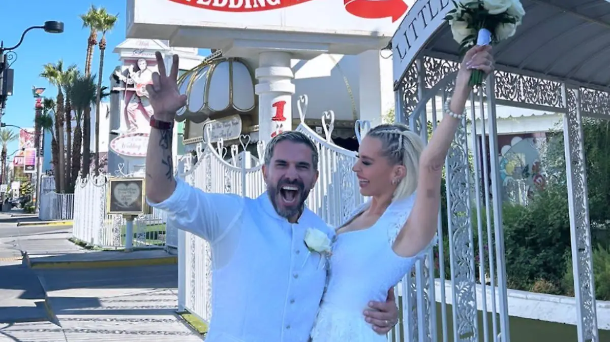 Marc Terenzi und Verena Kerth in Las Vegas