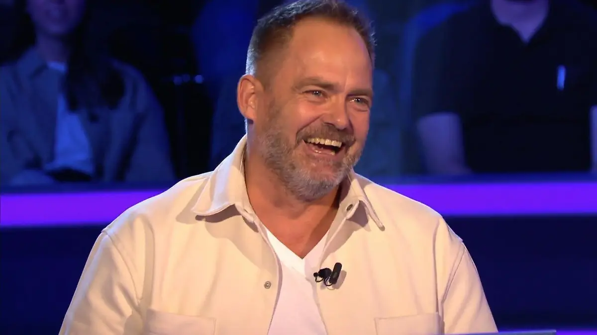 „Wer wird Millionär?“-Kandidat Sven Dormann