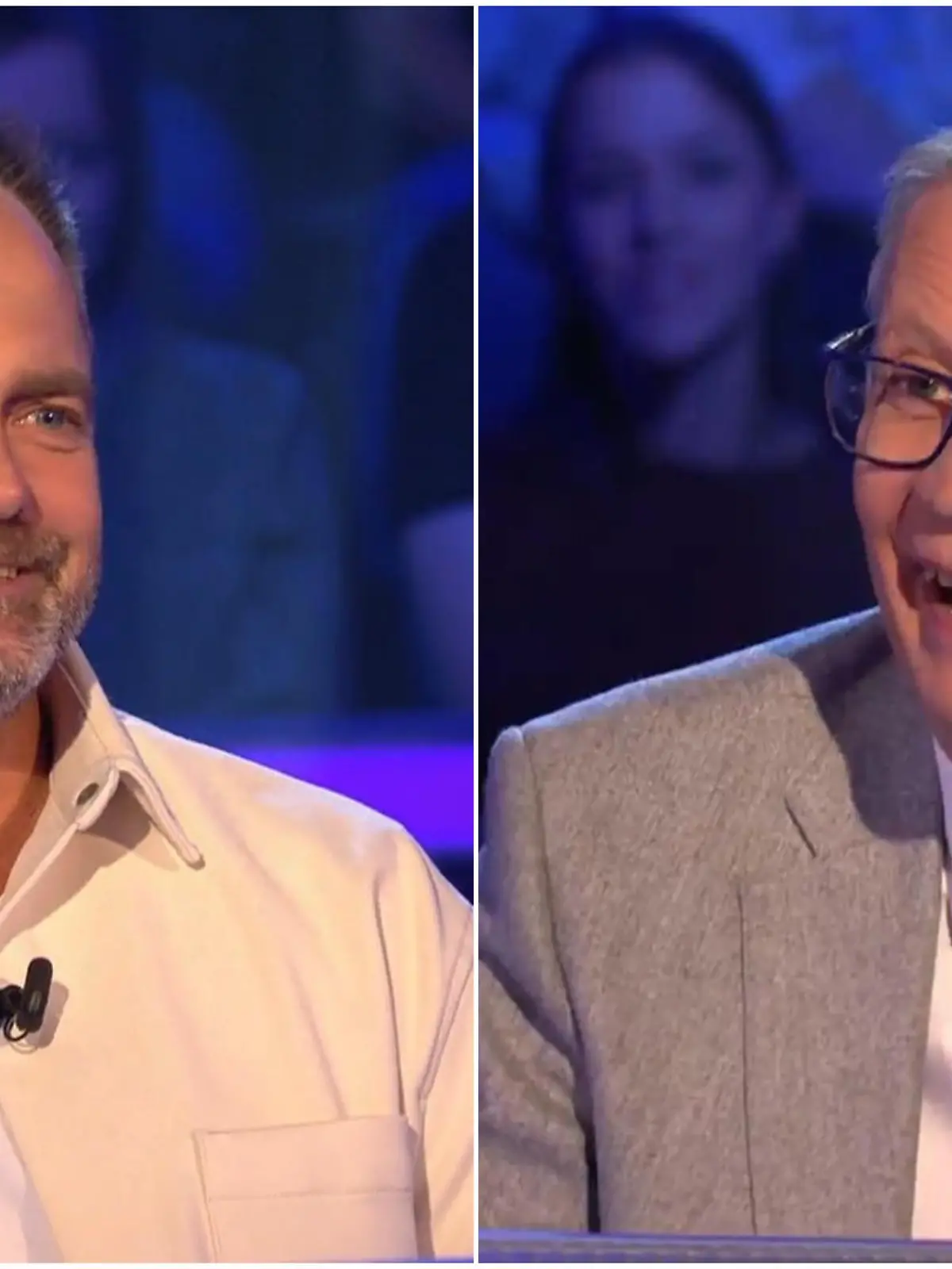 Sven Dormann und Günther Jauch