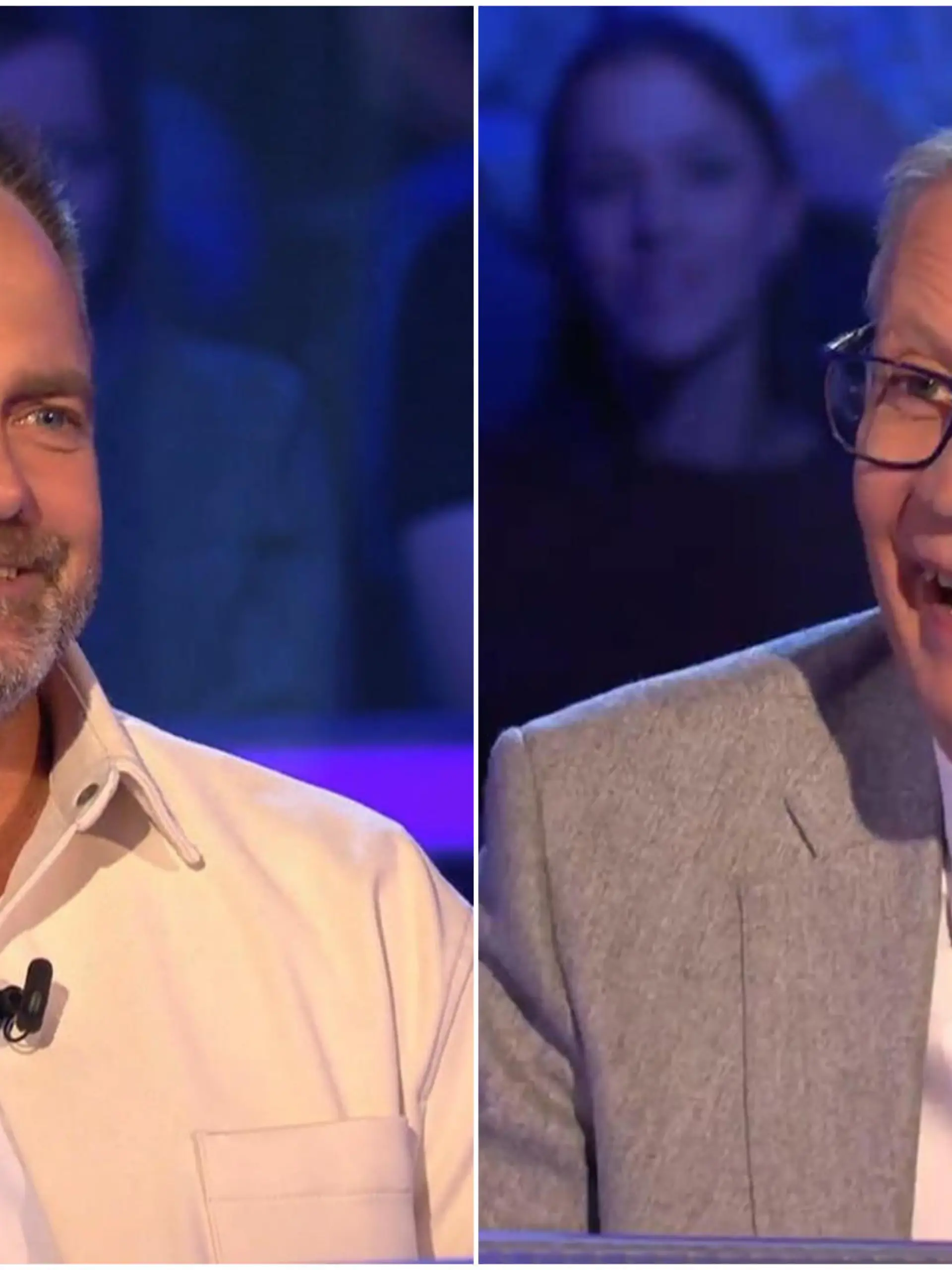 Sven Dormann und Günther Jauch