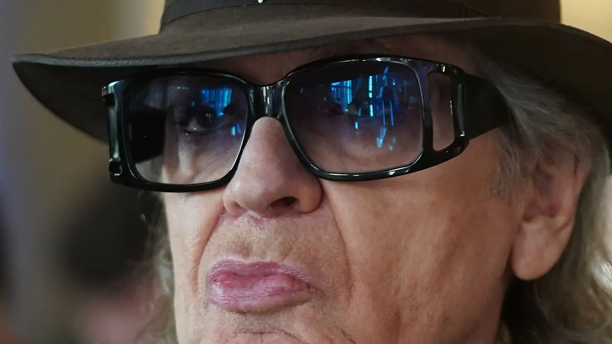 Der Sänger und Musiker Udo Lindenberg.