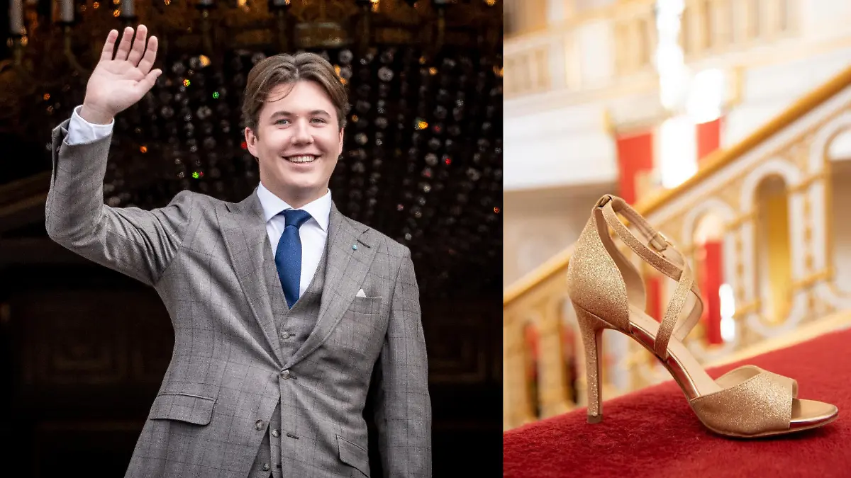 Prinz Christian von Dänemark feierte seinen 18. Geburtstag - was blieb war ein rätselhafter Schuh.