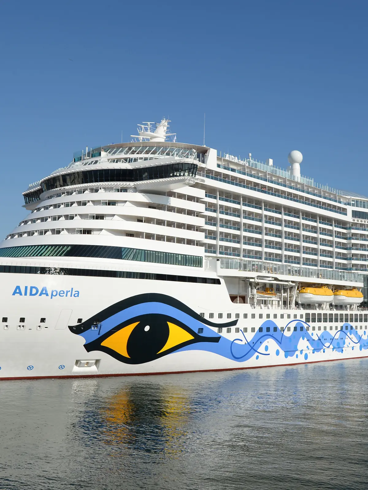 Bild zu: "Orkangefahr! AIDA bricht Kreuzfahrt wegen Sturm Joshua ab"