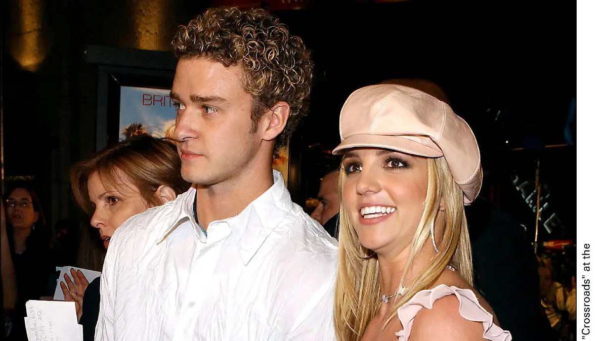 32330 03 Lionel Hahn/ABACA. 32330-3. Los Angeles-CA-USA. 11/2/2002. World premiere of Crossroads at the Grauman s Chinese Theatre. Pictured : Britney Spears & Justin Timberlake PUBLICATIONxNOTxINxFRAxESPxUKxUSAxBELxPOL Copyright: xHahnxLionel/ABACAx 32330_03 HahnxLionel/ABACAx 32330_03