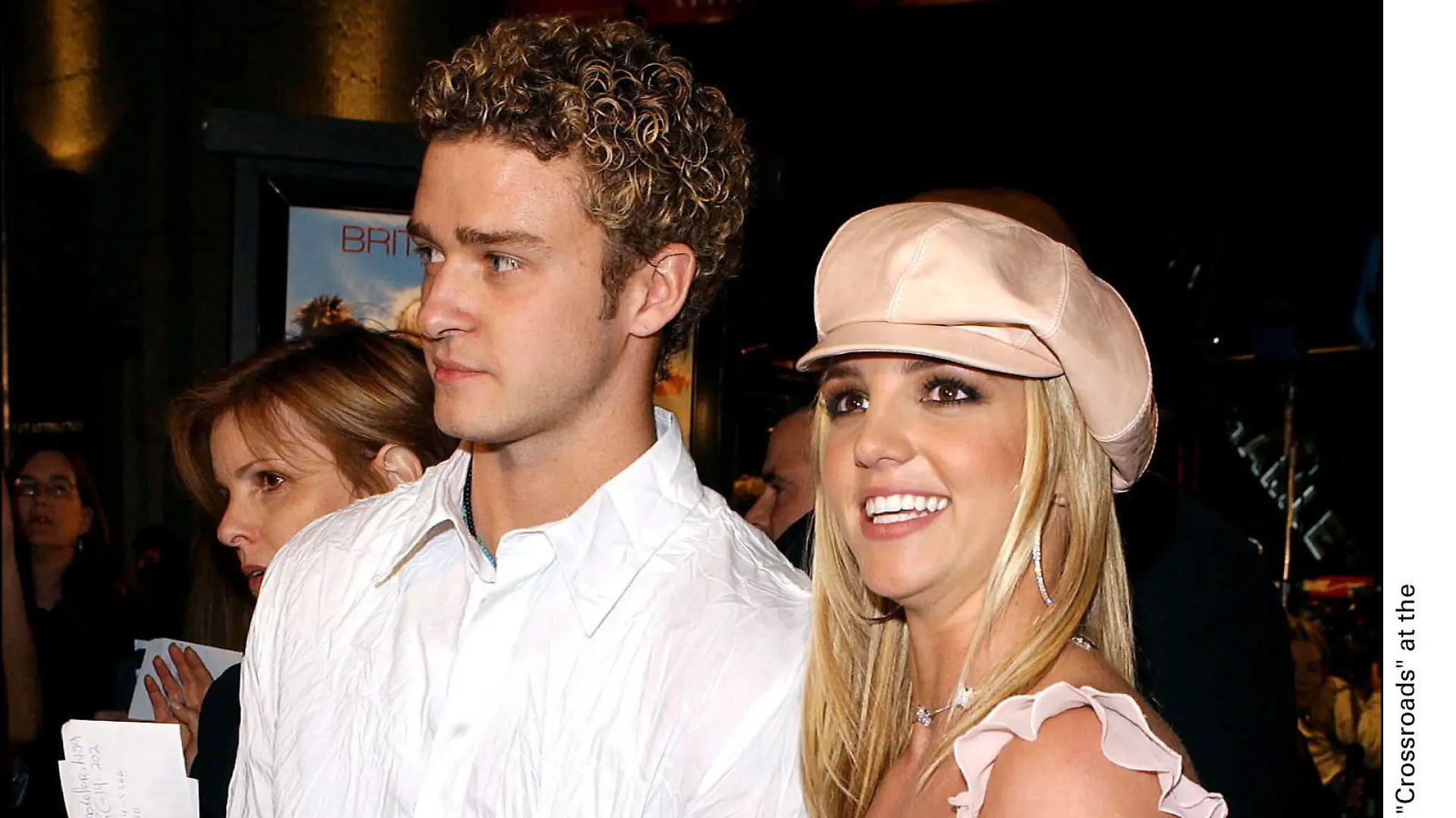 32330 03 Lionel Hahn/ABACA. 32330-3. Los Angeles-CA-USA. 11/2/2002. World premiere of Crossroads at the Grauman s Chinese Theatre. Pictured : Britney Spears & Justin Timberlake PUBLICATIONxNOTxINxFRAxESPxUKxUSAxBELxPOL Copyright: xHahnxLionel/ABACAx 32330_03 HahnxLionel/ABACAx 32330_03