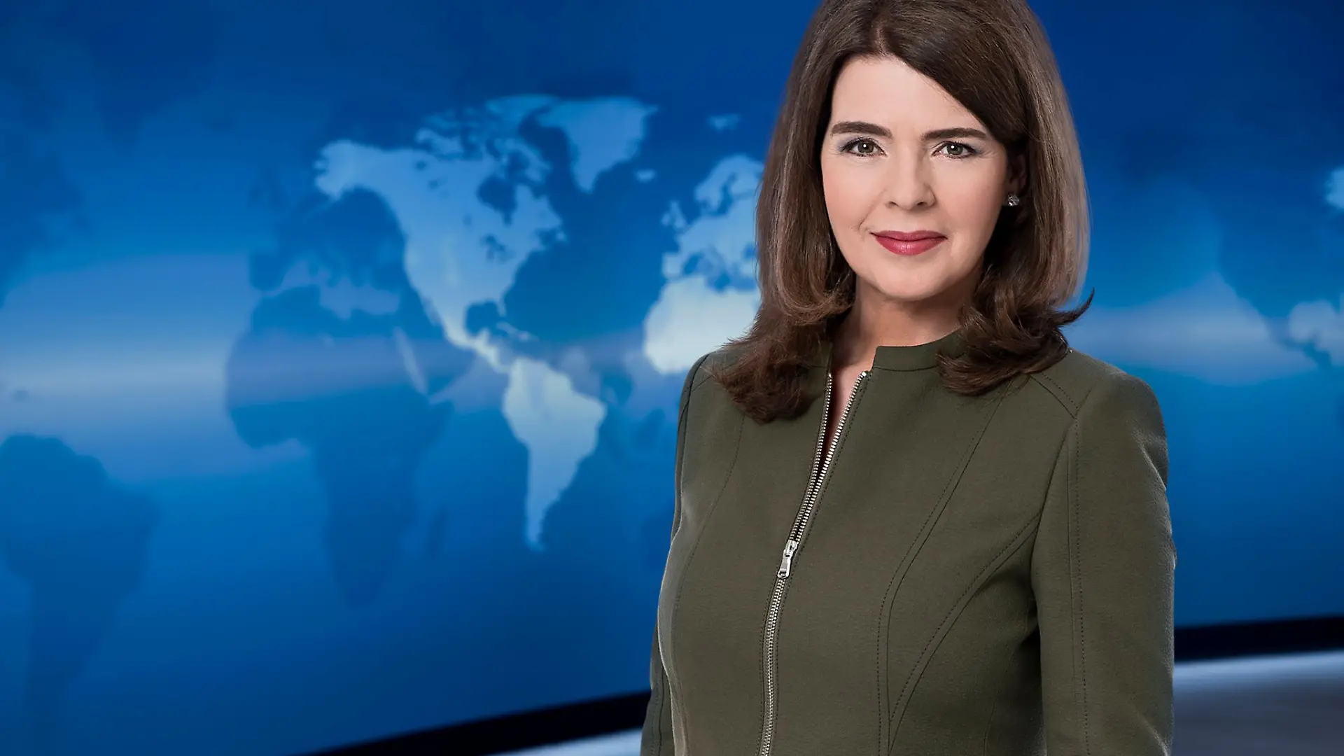 Susanne Daubner, Sprecherin der Tagesschau.
