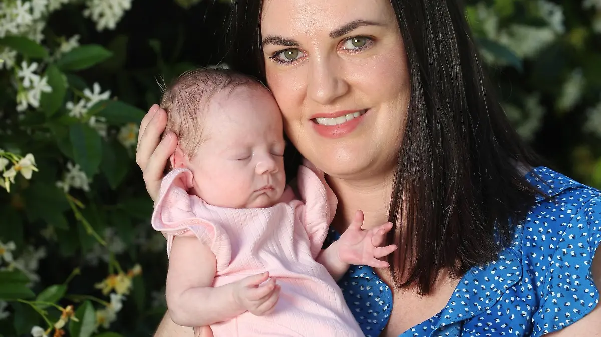 "Saylor in meinen Armen halten zu können, ist etwas ganz Besonderes", sagt Mutter Rachel Thompson.