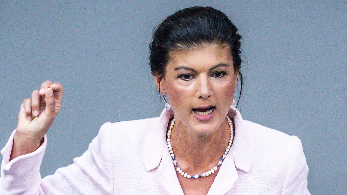 Das denkt Deutschland über Wagenknechts Parteigründung Bündnis Sahra Wagenknecht
