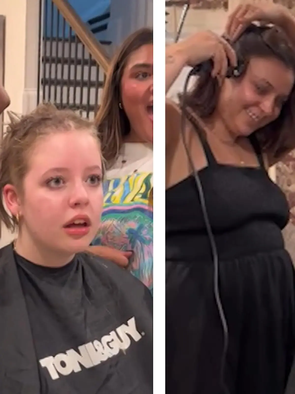 Anna ist wirklich eine ganz besondere Freundin. Sie verpasst sich kurzerhand selbst einen neuen Haarschnitt, um ihrer krebskranken Freundin bestmöglich beizustehen - im Video.