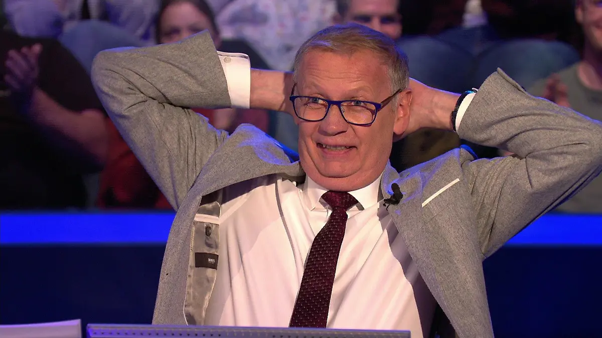 „Wer wird Millonär?“-Quizmaster Günther Jauch