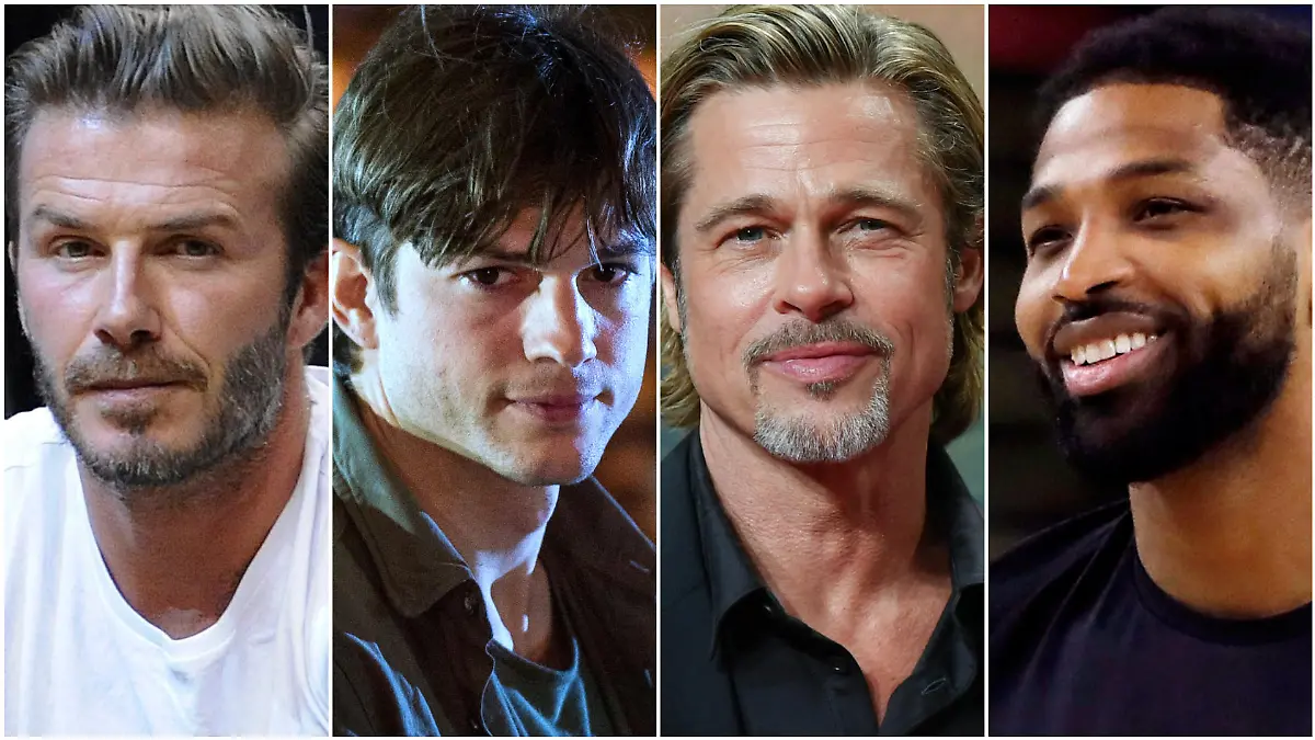 David Beckham, Ashton Kutcher, Brad Pitt und Tristan Thompson haben ihre Partnerinnen betrogen.