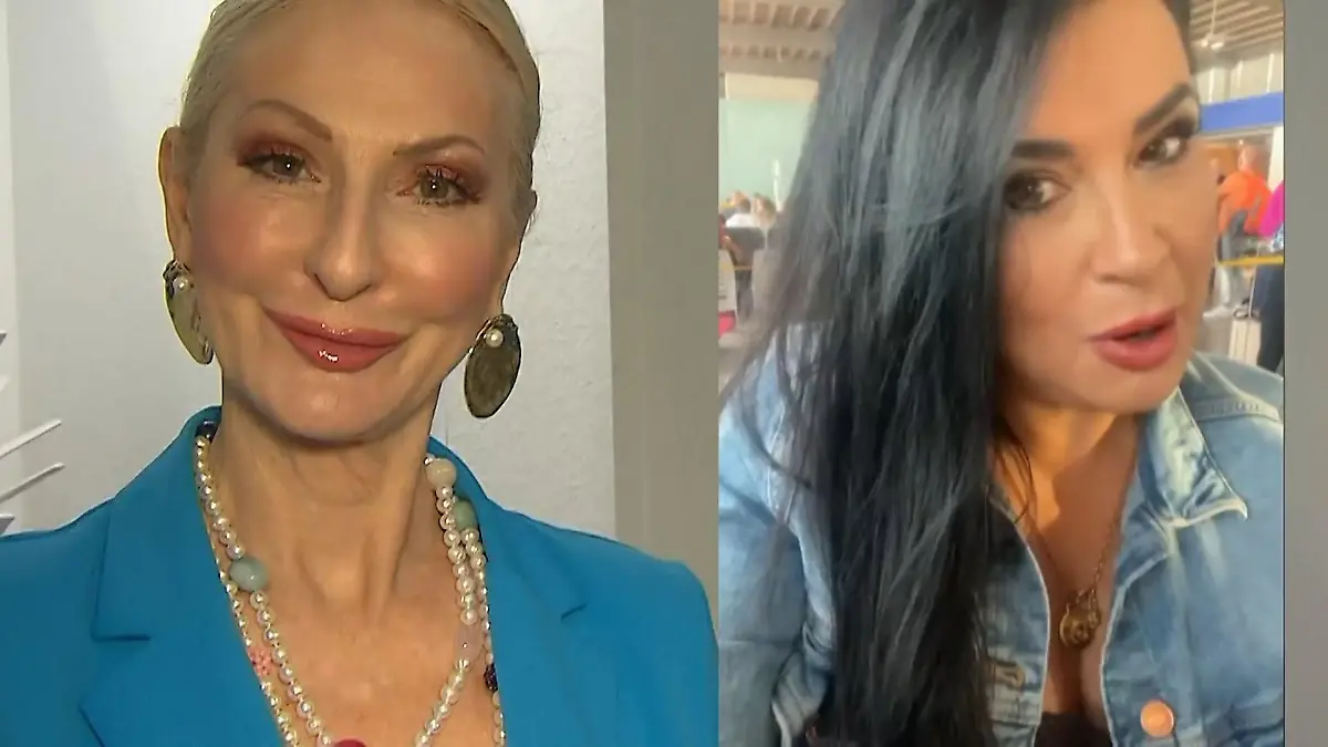 Désirée Nick gibt sich als gute Freundin von Iris Klein Beste Feindinnen?