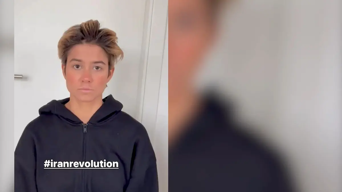 Hanna Sökeland rasiert sich die Haare ab. Princess Charming 2022: Hanna Sökeland