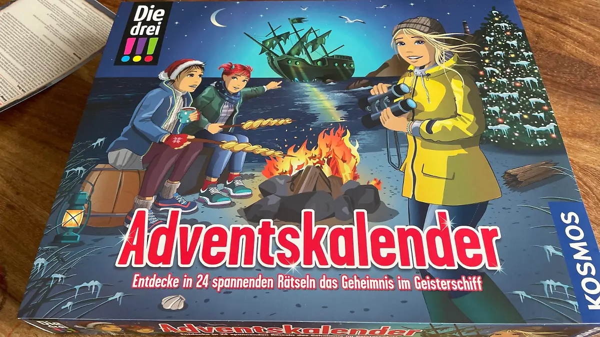 Die 3 !!! Adventskalender 2022