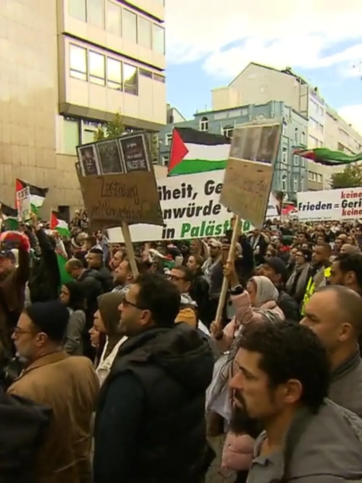 Bild zu: "Pro-Palästina-Demos im Land"
