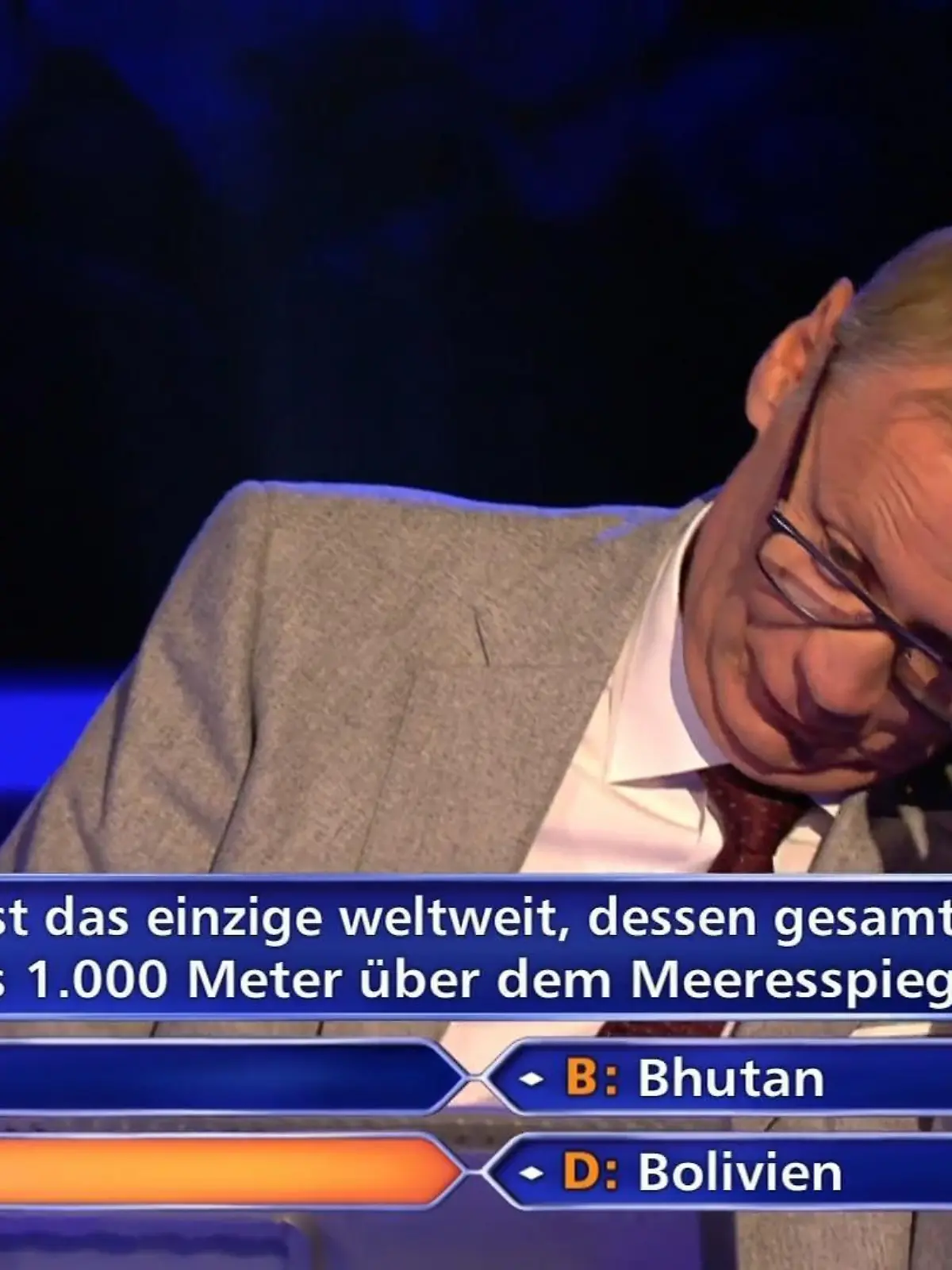 „Wer wird Millionär?“-Quizmaster Günther Jauch