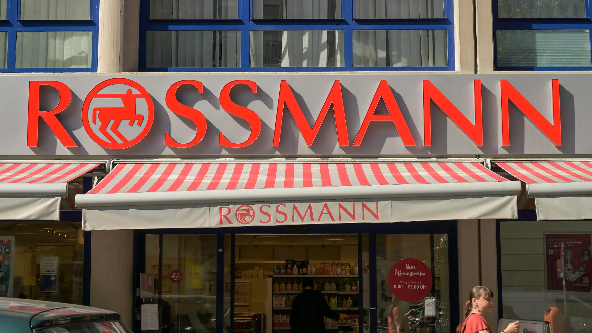Rossmann Filiale, Ansbacher Straße, Schöneberg, Tempelhof-Schöneberg, Berlin, Deutschland (Aufnahmedatum nicht definiert)