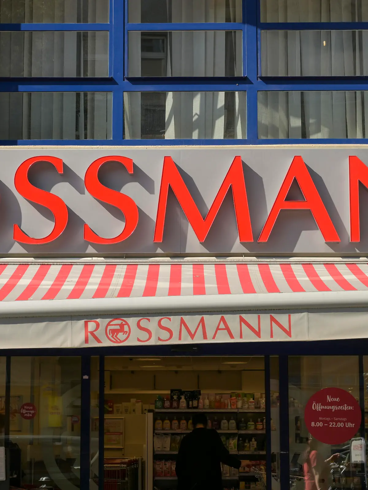 Rossmann Filiale, Ansbacher Straße, Schöneberg, Tempelhof-Schöneberg, Berlin, Deutschland (Aufnahmedatum nicht definiert)