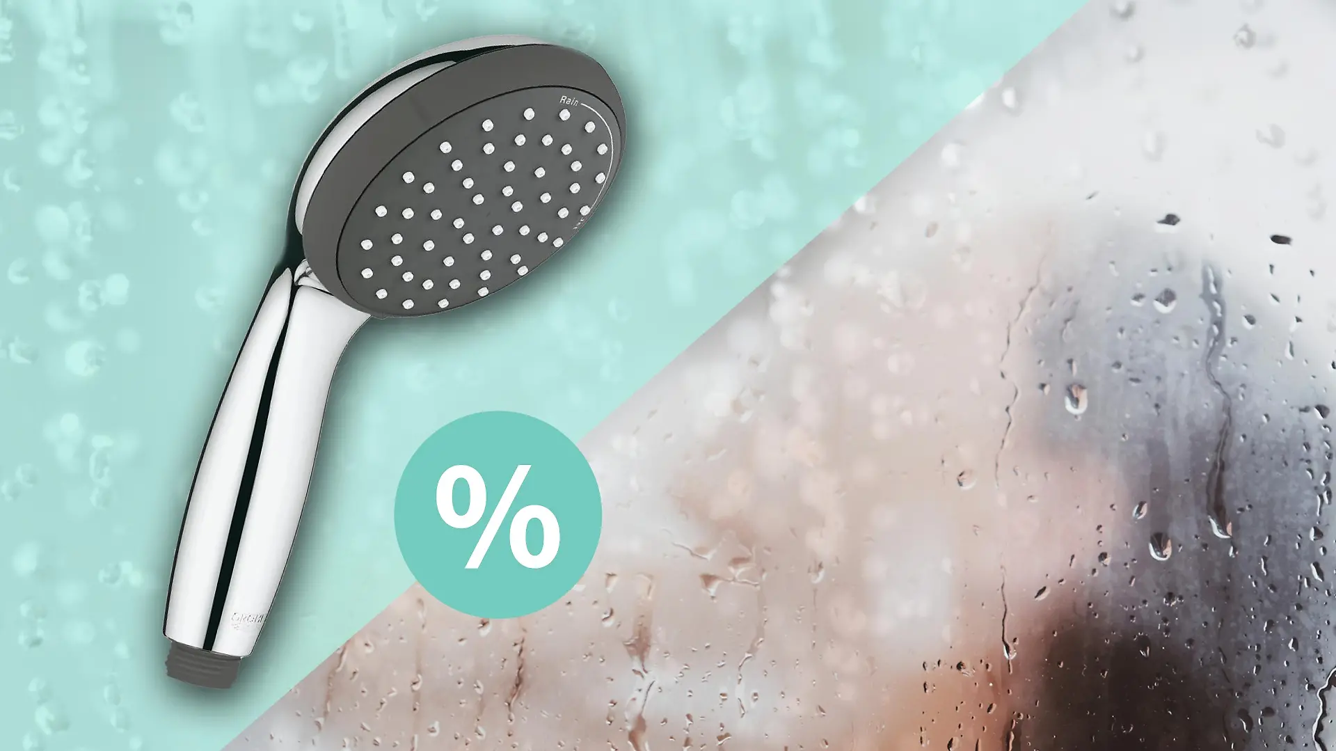 Duschkopf-Testsieger in einer Collage.
