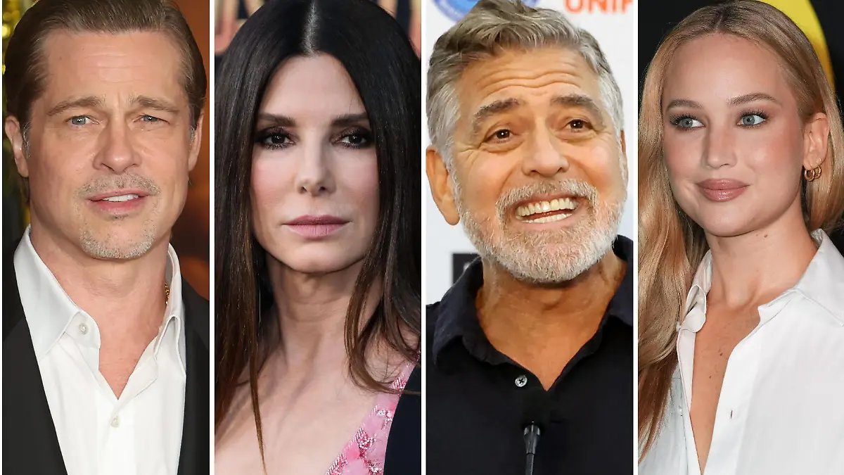 Brad Pitt, Sandra Bullock, George Clooney und Jennifer Lawrence pfeifen auf Social Media.