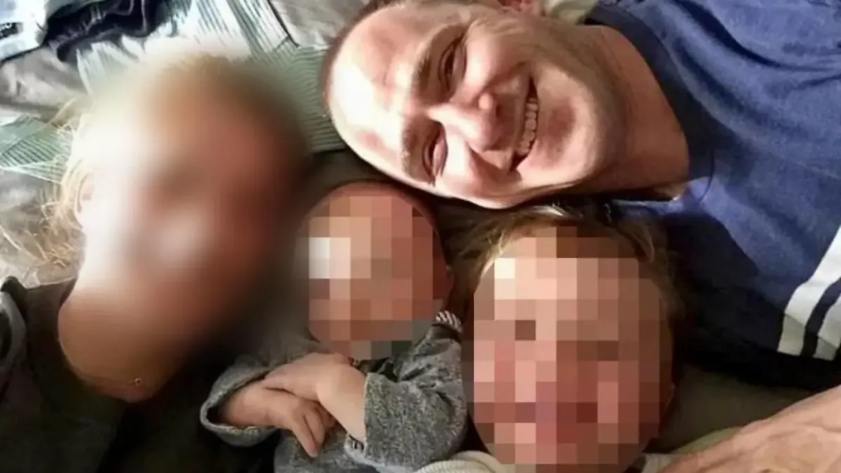Nachbarn beschreiben den Piloten als liebevollen und netten Familienvater.