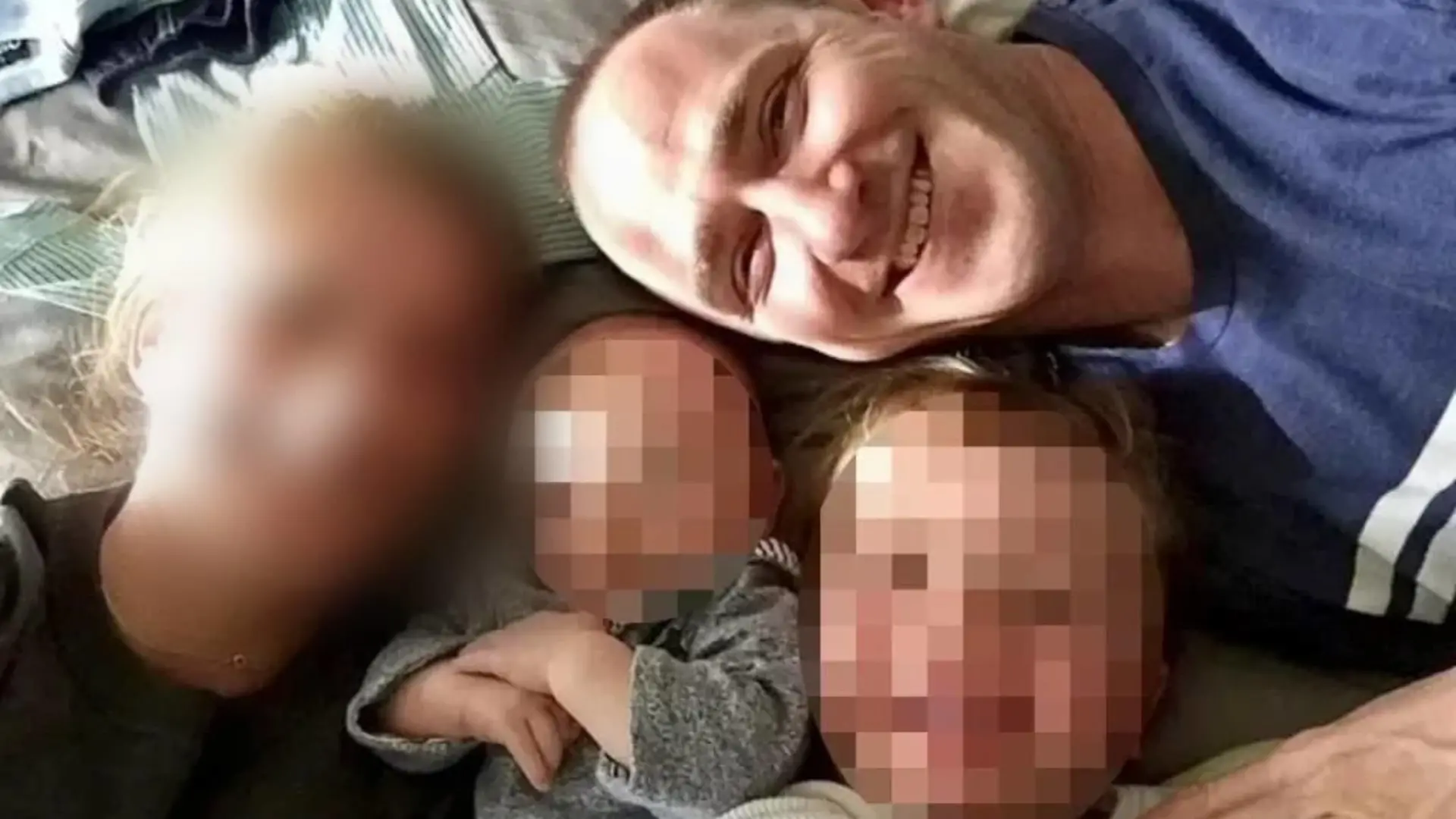 Nachbarn beschreiben den Piloten als liebevollen und netten Familienvater.