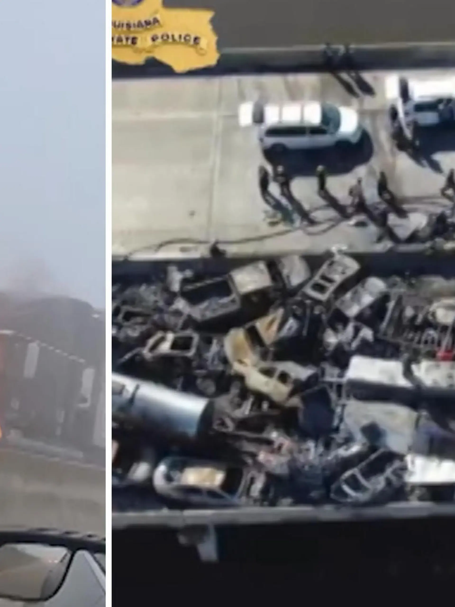 158 zerstörte Fahrzeuge, mindestens sieben Tote und 25 teils schwer Verletzte!

Das ist die Billanz eines Massen-Crashs ausgelöst von einem dichten Super-Nebel. Die Sichtweite soll teilweise unter drei Meter betragen haben. Dutzende Einsatzkräfte sind vor Ort. Die Bergungsarbeiten könnten noch mehere Tage dauern. Apokalyptische Bilder im Video!