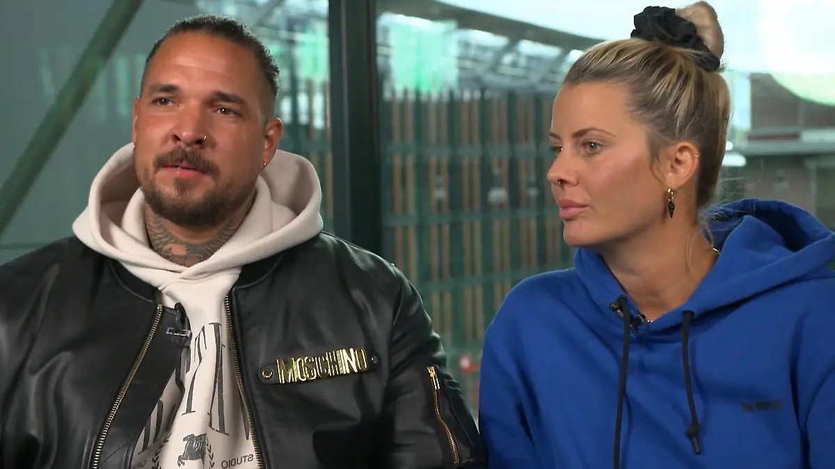 Zico Banach und Pia Tillmann