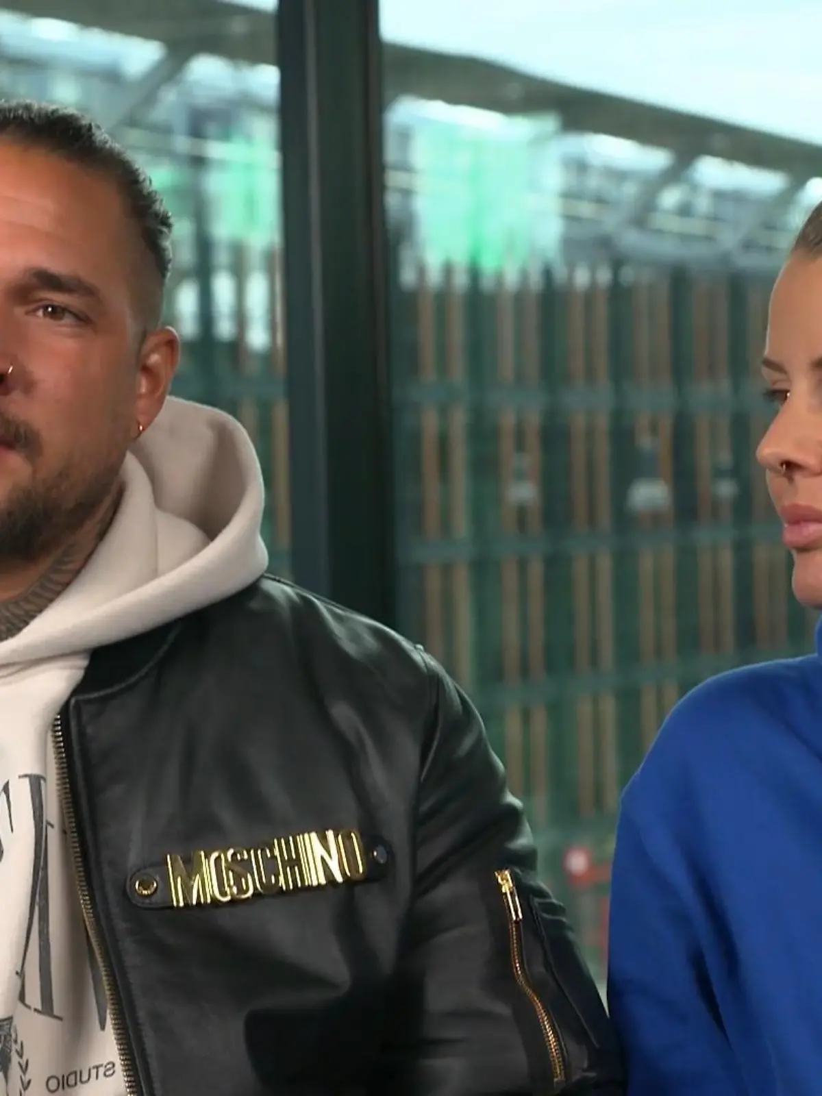 Zico Banach und Pia Tillmann