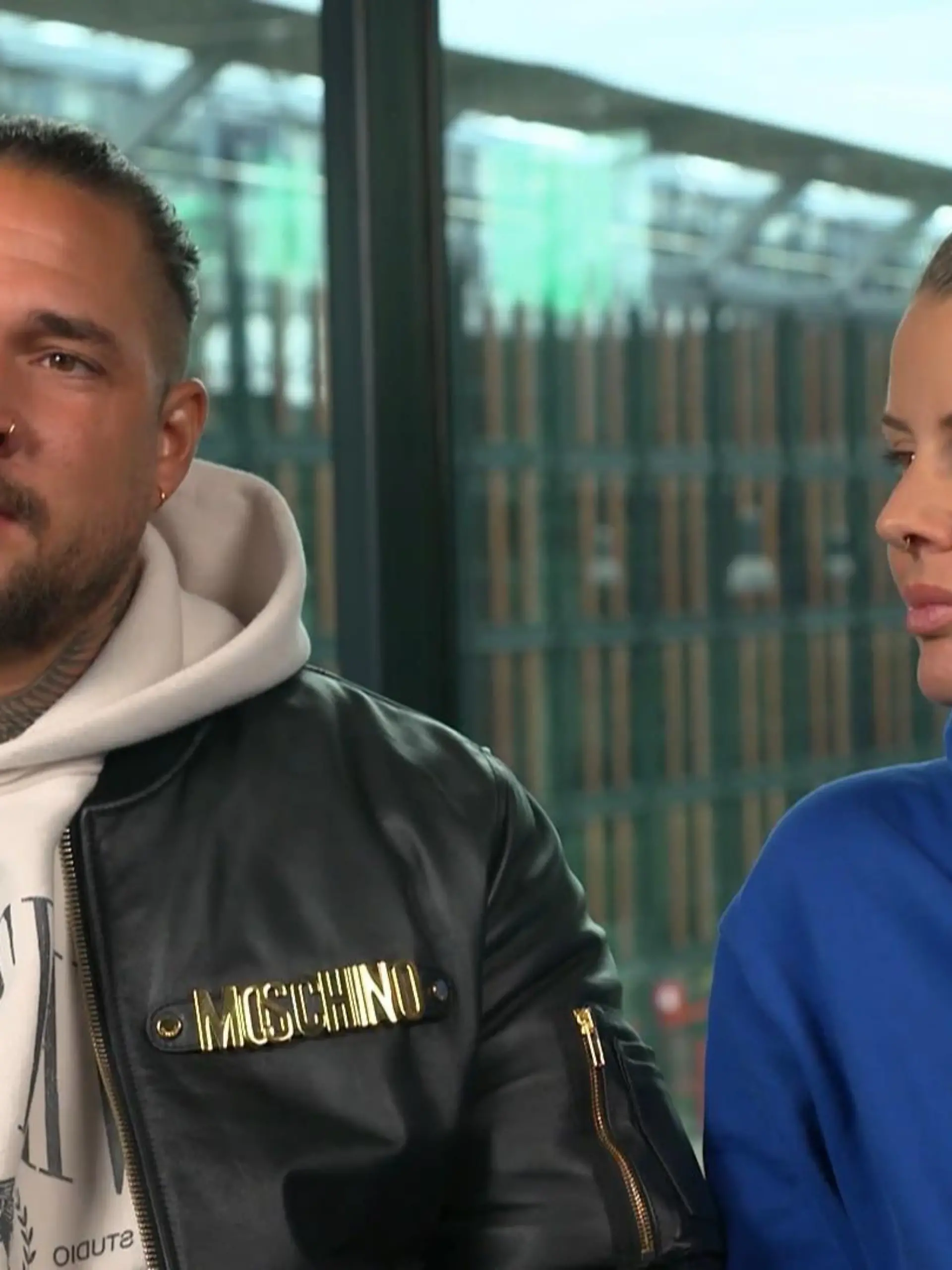 Zico Banach und Pia Tillmann