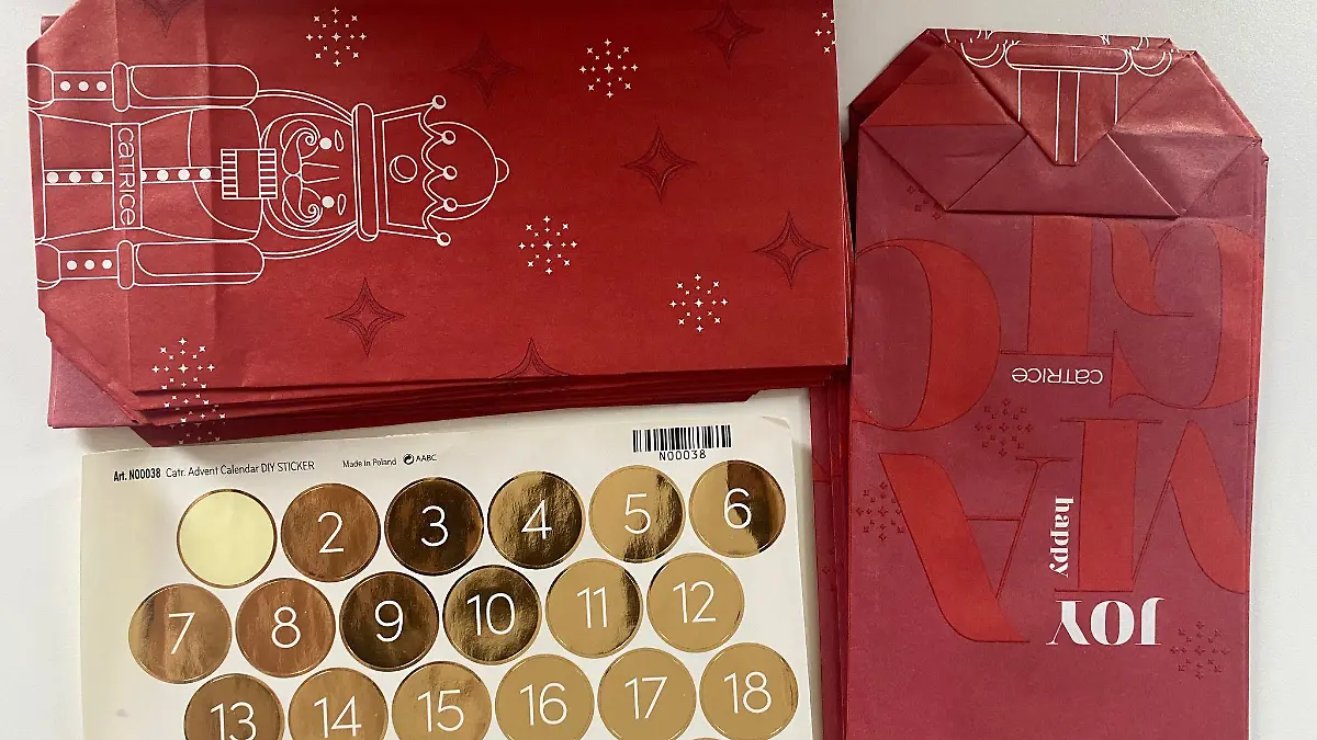 Schöne weihnachtliche Gestaltung