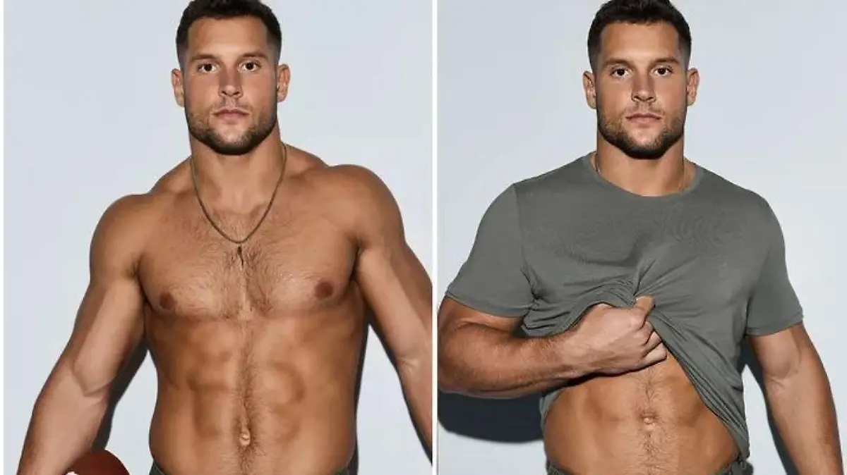 NFL-Kante Nick Bosa beim Shooting