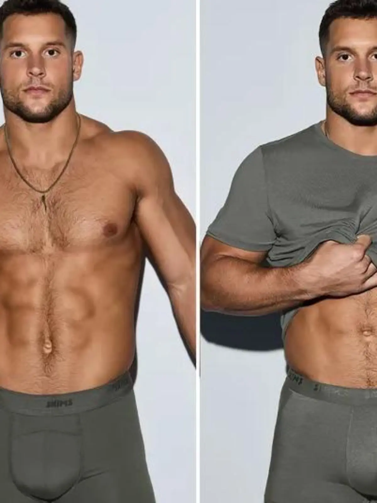 NFL-Kante Nick Bosa beim Shooting