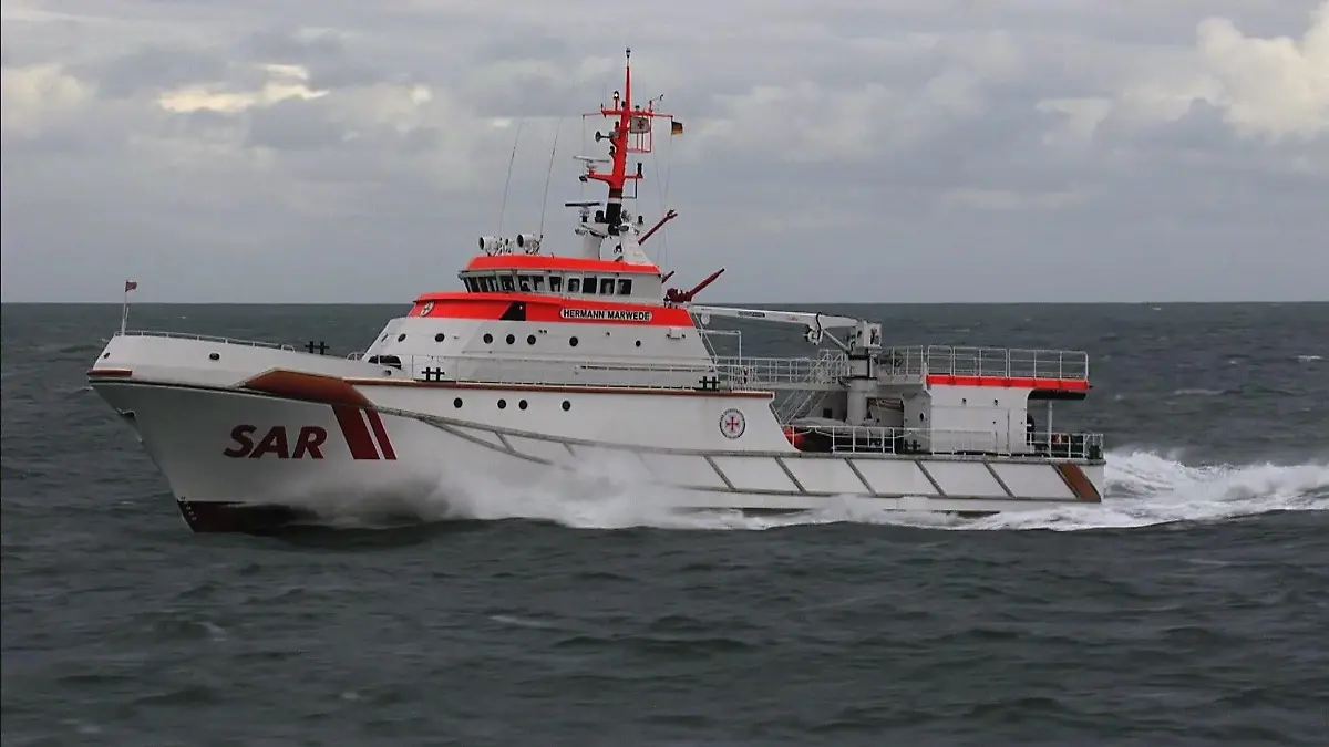 Das Schiff "Hermann Marwede"