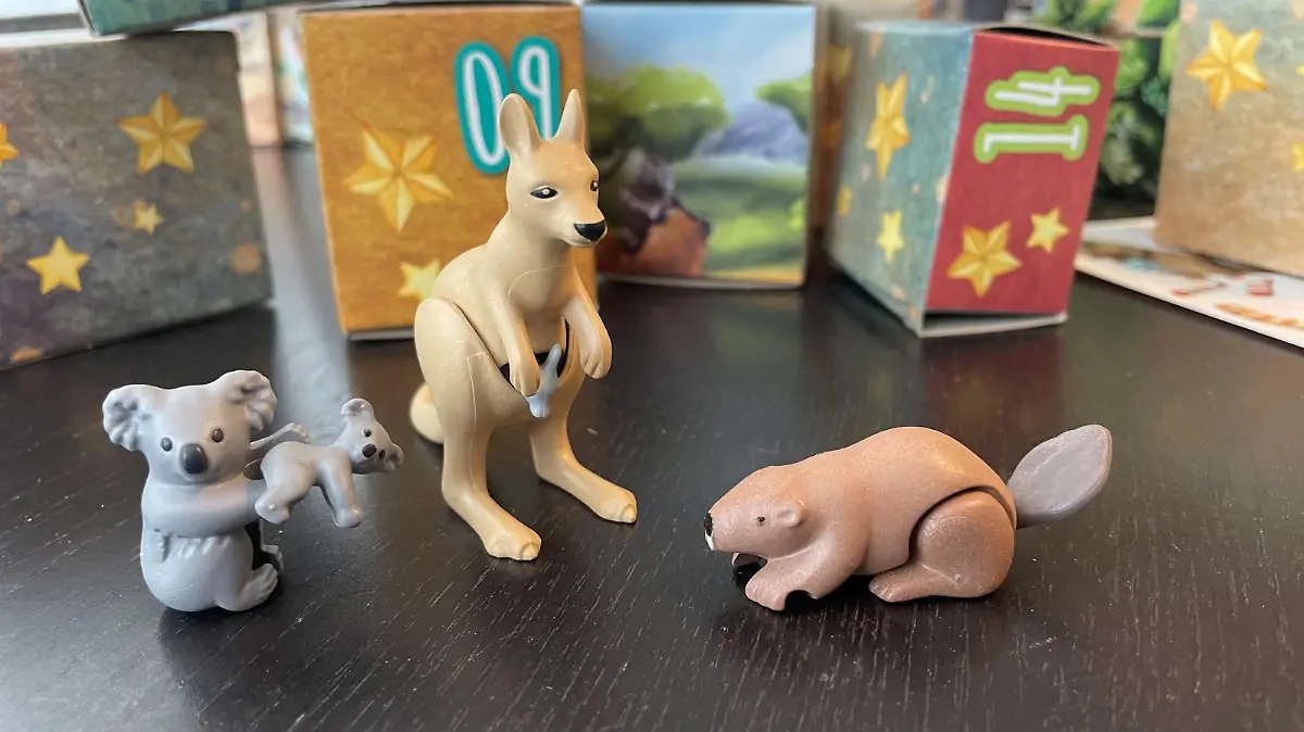 Känguru und Koala mit Baby von Playmobil