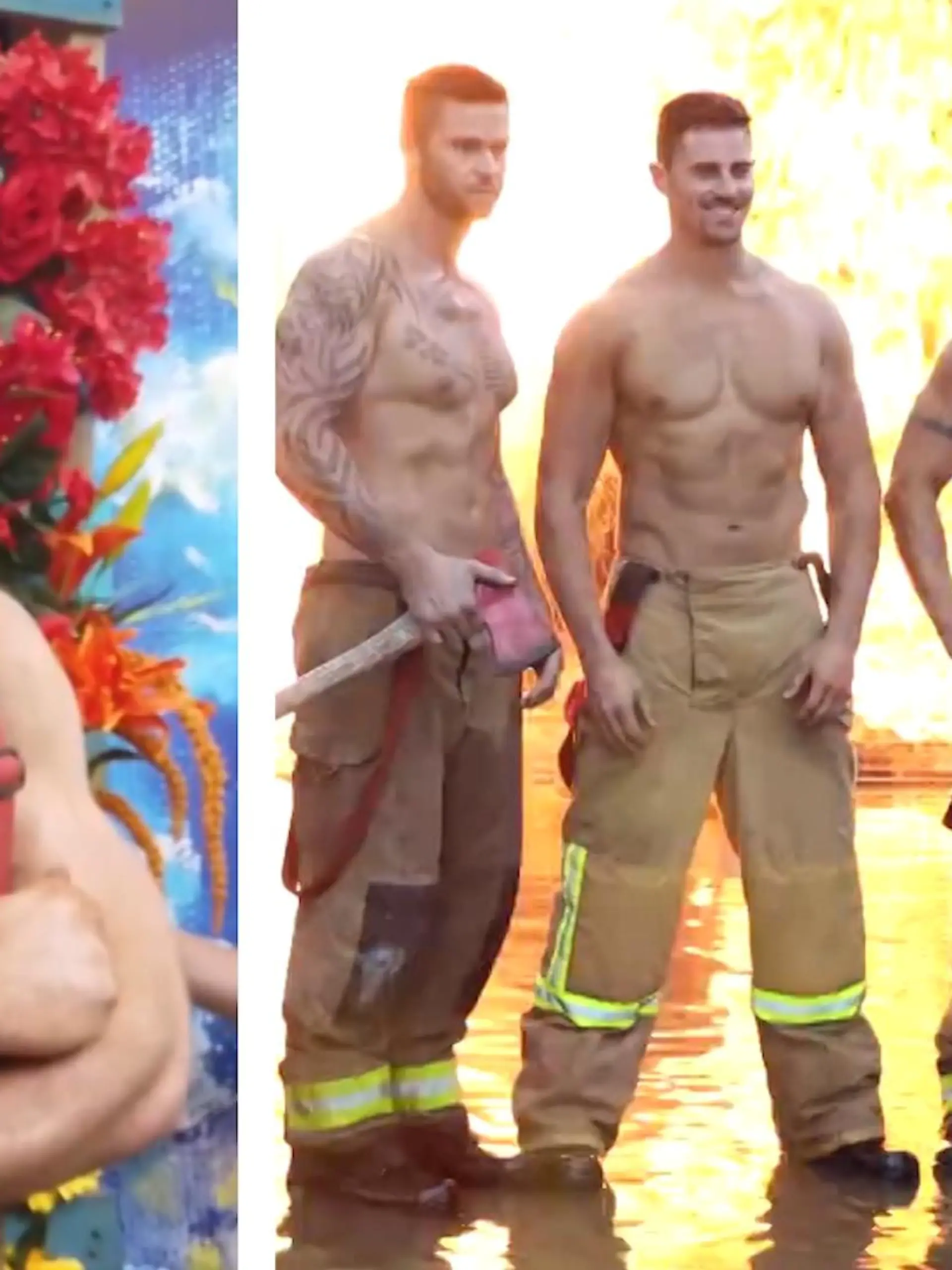 Achtung, Achtung - Verbrennungsgefahr!

Für den "Australian Firefighters Calendar 2024" ließen sich auch in diesem Jahr wieder etliche Feuerwehrleute gemeinsam mit niedlichen Tierchen für den guten Zweck ablichten - im Video.