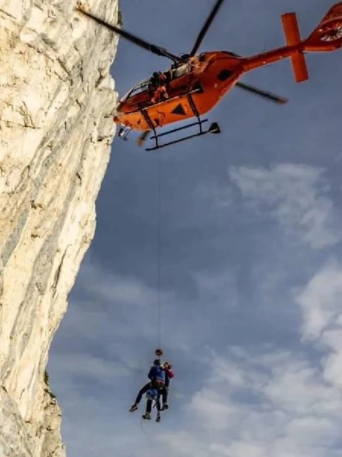 Der erfahrene Bergsteiger Thomas Huber musste von der Bergwacht gerettet werden.