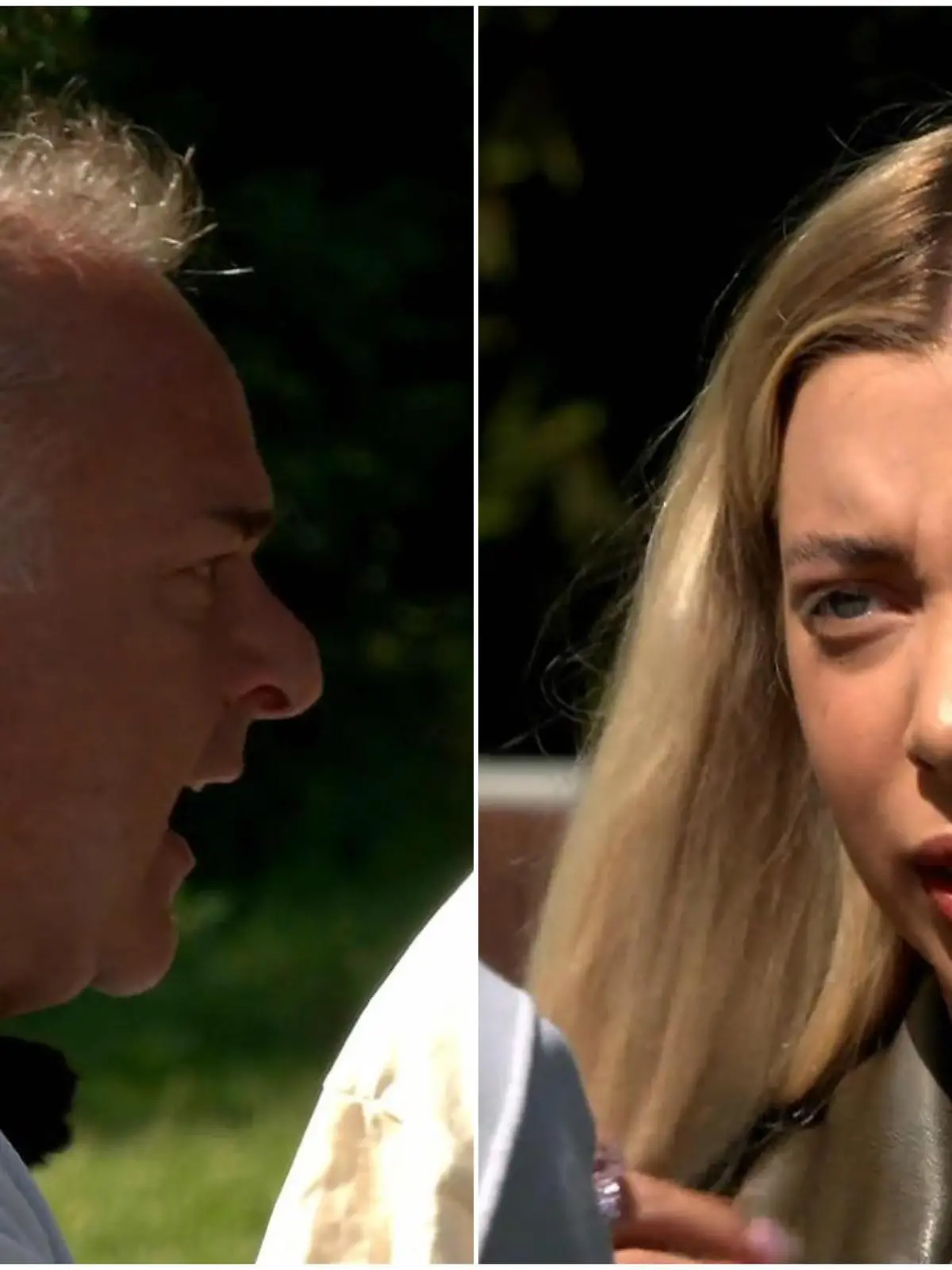 Tim Toupet und Walentina Doronina