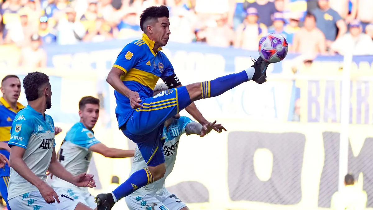 Boca Juniors vs Racing - Trofeo de Campeones 2022 - 6 de noviembre de 2022 - Estadio: La Pedrera - San Luis - Foto: Javier Garcia Martino - Photogamma *** Boca Juniors vs Racing Trofeo de Campeones 2022 November 6, 2022 Estadio La Pedrera San Luis Photo Javier Garcia Martino Photogamma 